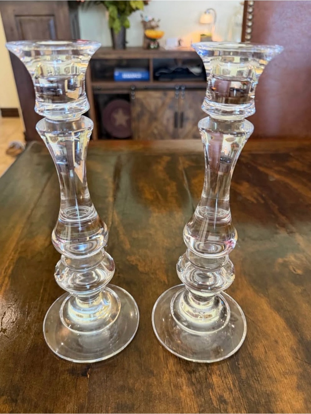 REED & BARTON Westen 2 piece 11 inch Candlesticks
